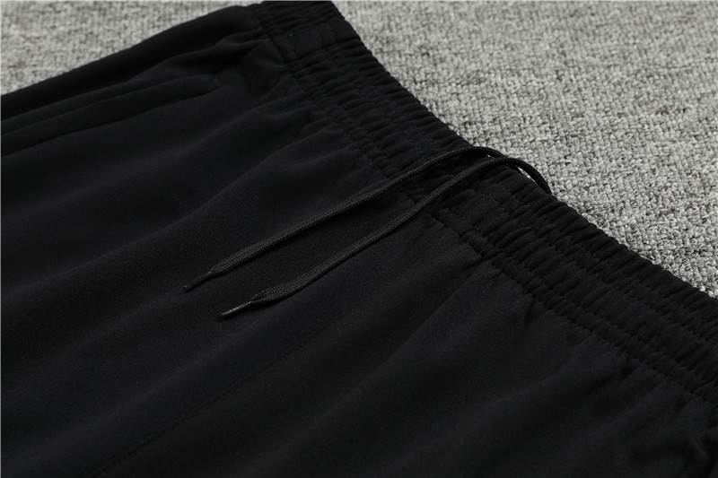 Manchester United 23-24 Kids Long Sleeve Training Set White - Unitedfutballjersey