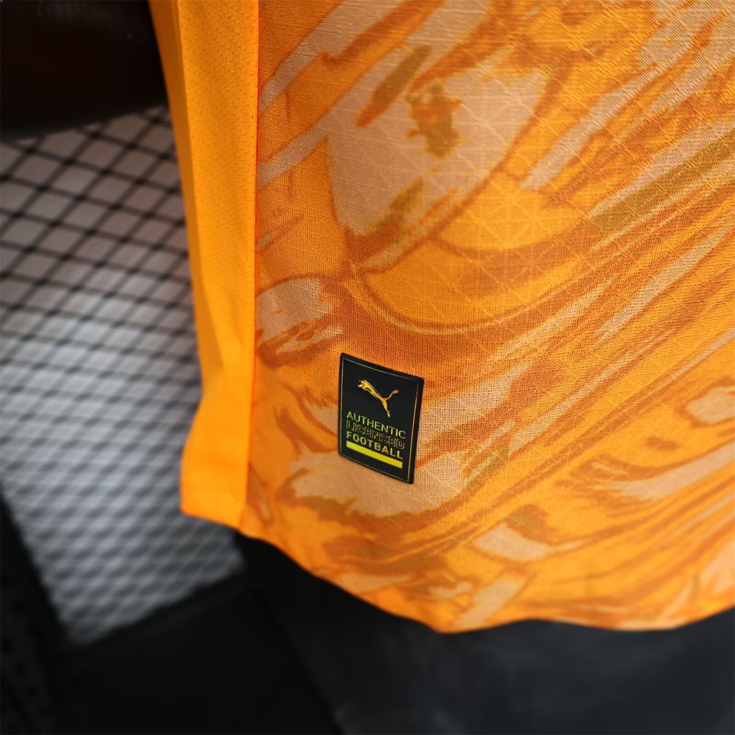 AC Milan 25-26 Orange Special Edition Jersey - Player Version - Unitedfutballjersey