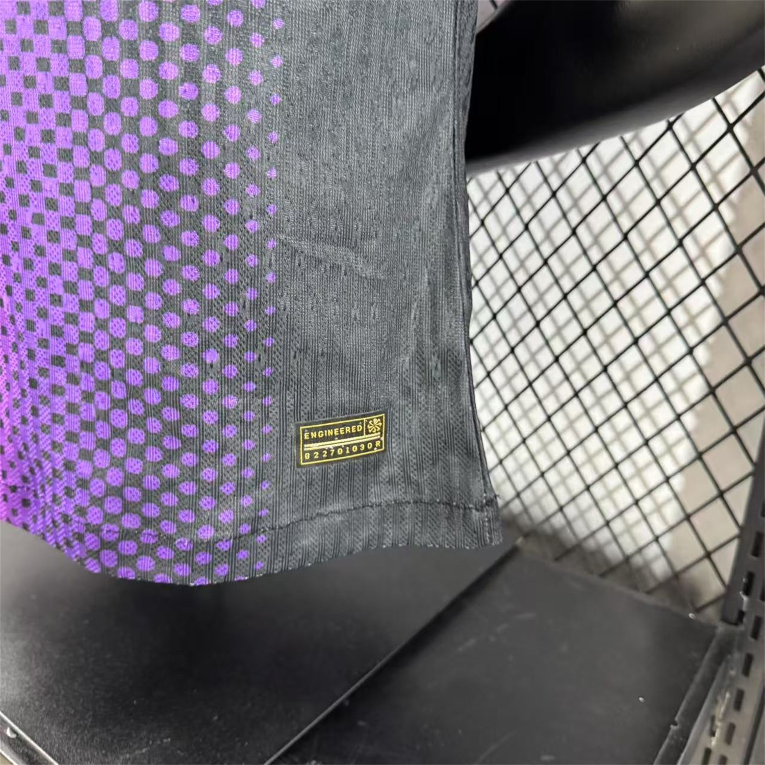 Paris Saint-Germain PSG X JD 25-26 Purple Special Edition Jersey - Player Version - Unitedfutballjersey