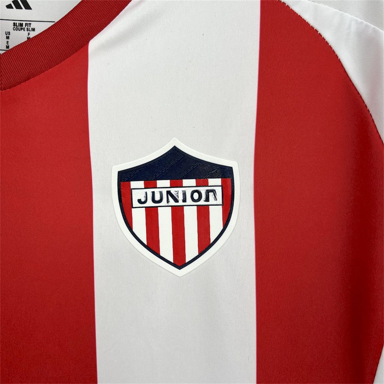 Club Junior FC 25-26 Home Unsponsored Jersey - Fans Version - Unitedfutballjersey