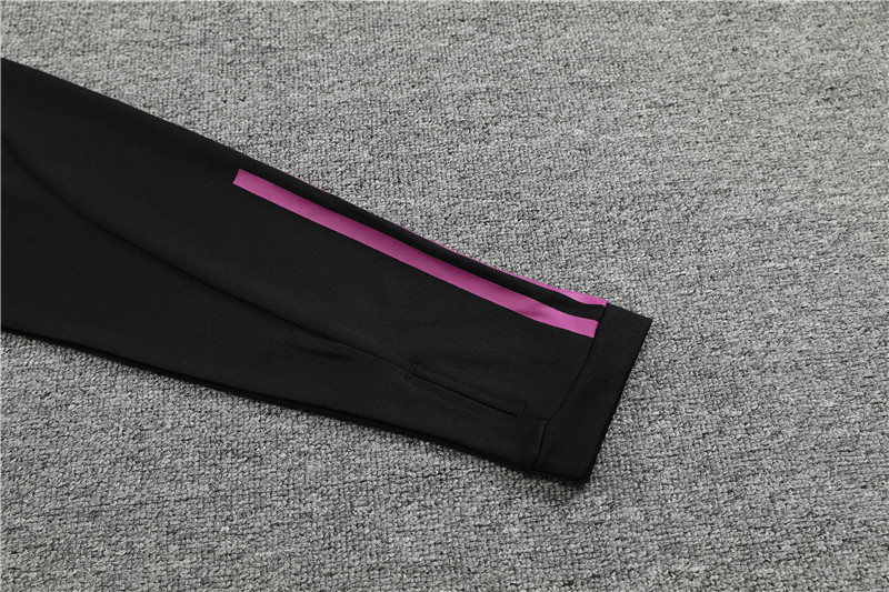 Bayern Munich 23-24 Long Sleeve Training Set -Black and Purple - Unitedfutballjersey