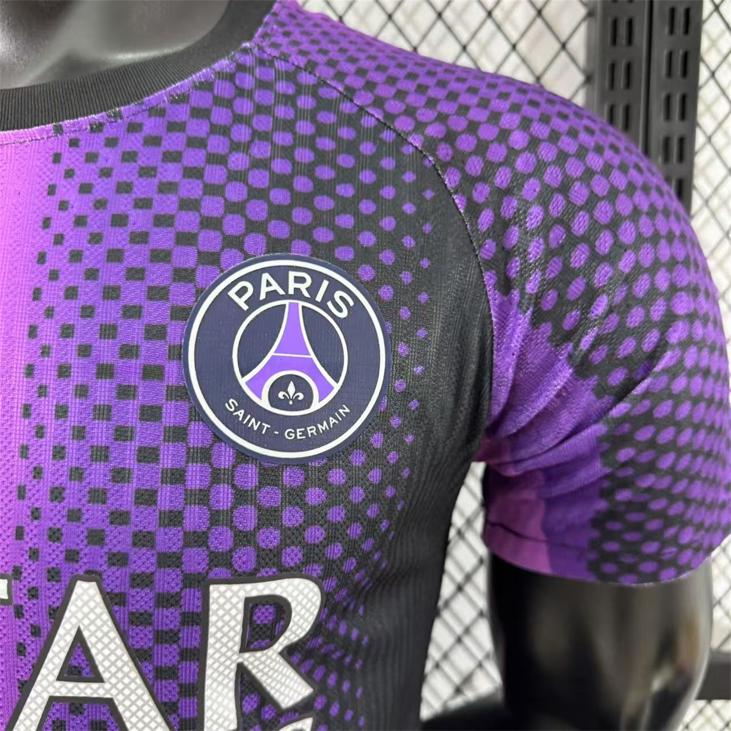 Paris Saint-Germain PSG X JD 25-26 Purple Special Edition Jersey - Player Version - Unitedfutballjersey