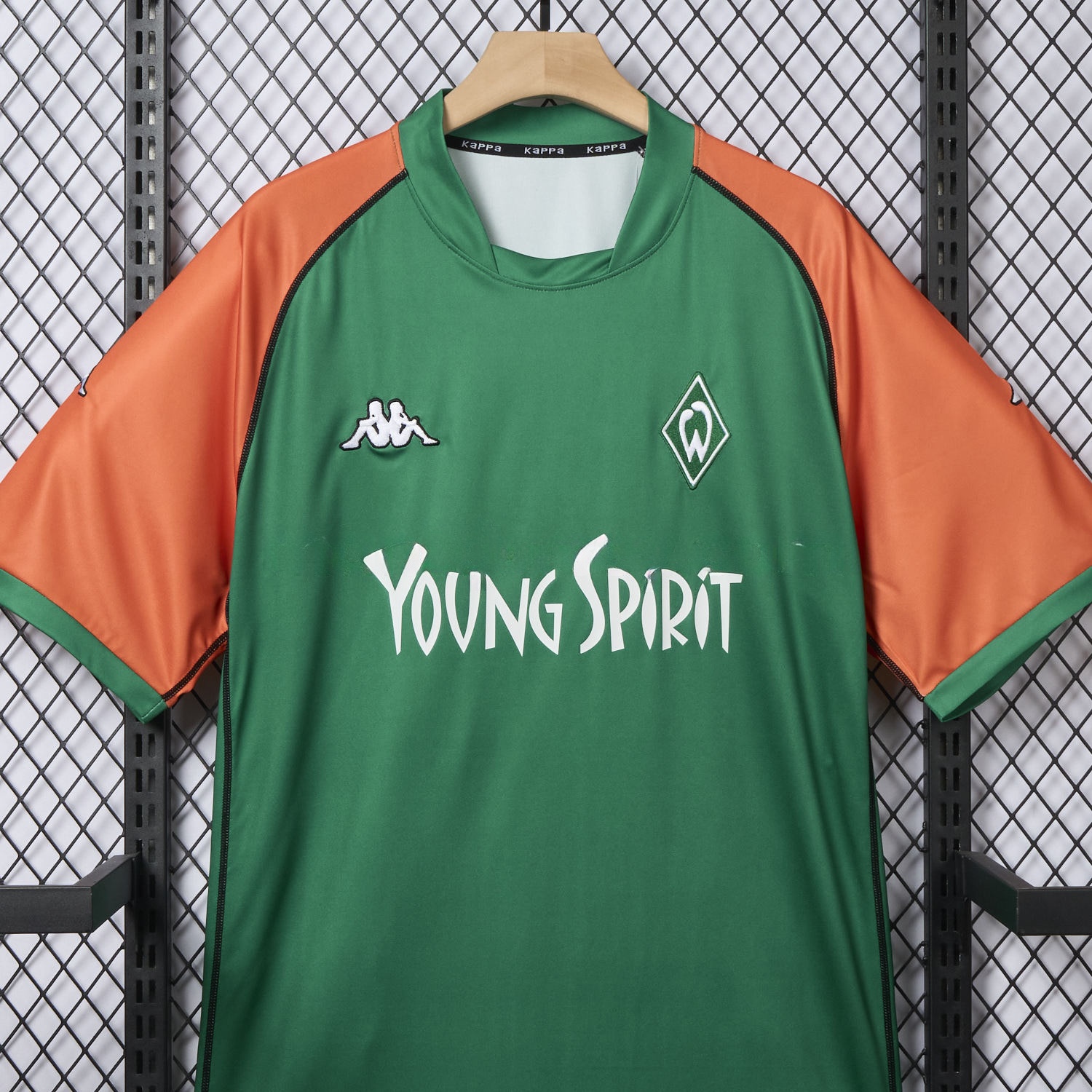 Retro Werder Bremen 2003-04 Home Jersey - Unitedfutballjersey