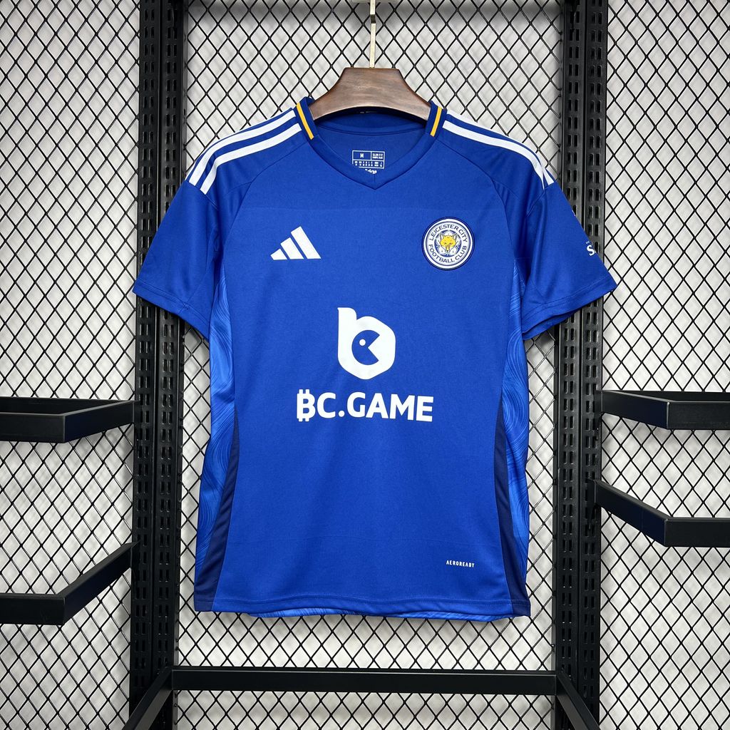 Leicester City 24-25 Home Stadium Jersey - Fans Version - Unitedfutballjersey