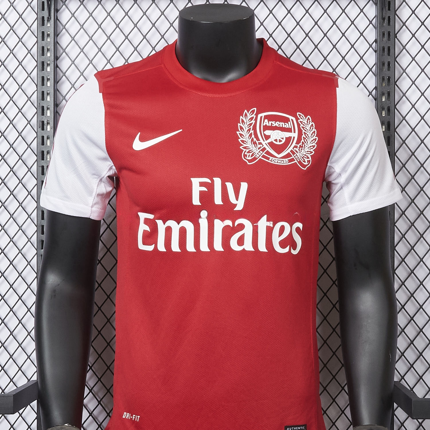 Retro Arsenal 2011-12 Home Jersey - Player Version - Unitedfutballjersey