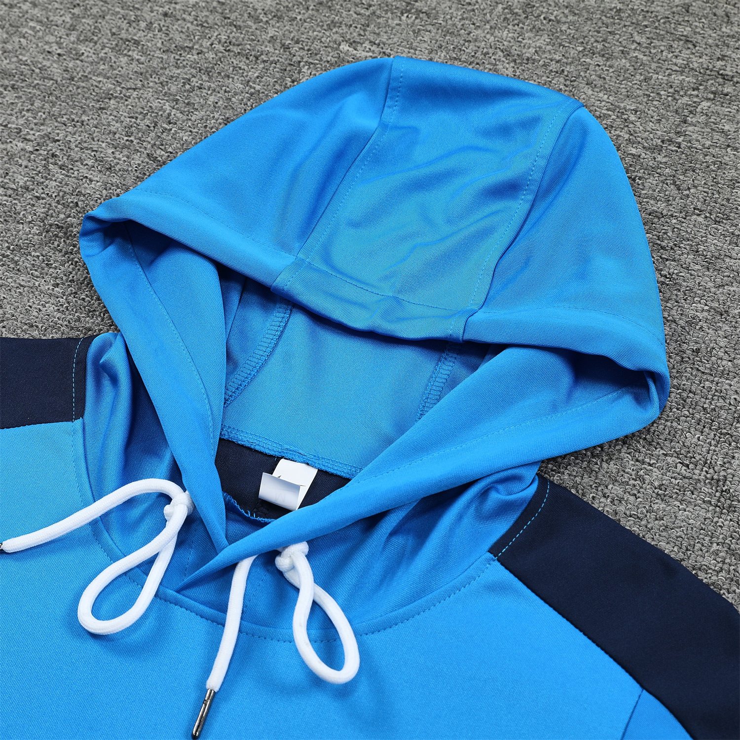 C.H.E.L.S.E.A 24-25 Training Hoodie Set - Blue Hoodie and Deep Blue Pants - Unitedfutballjersey