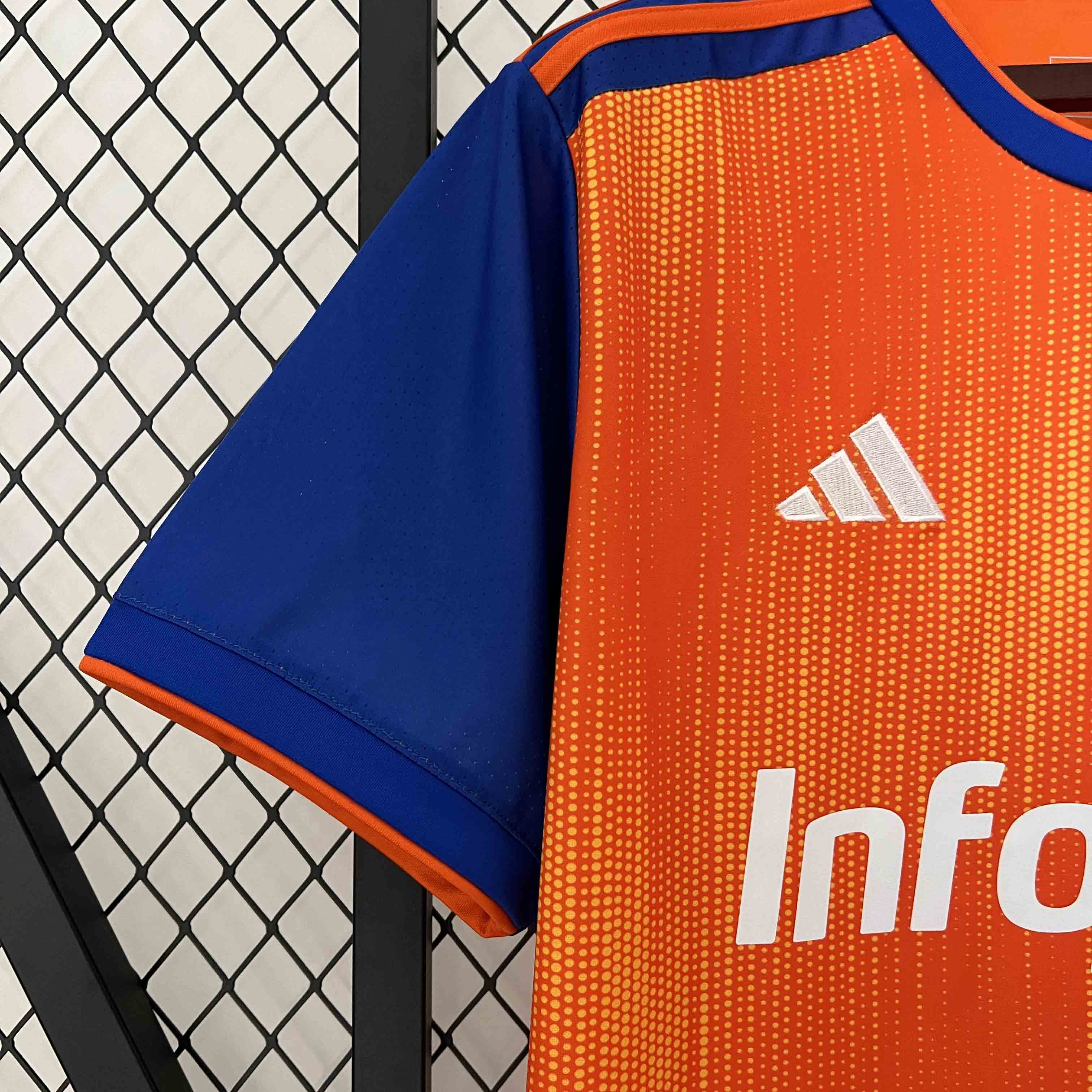 Saiyans FC 2024 Home Stadium Jersey - Fans Version - Unitedfutballjersey