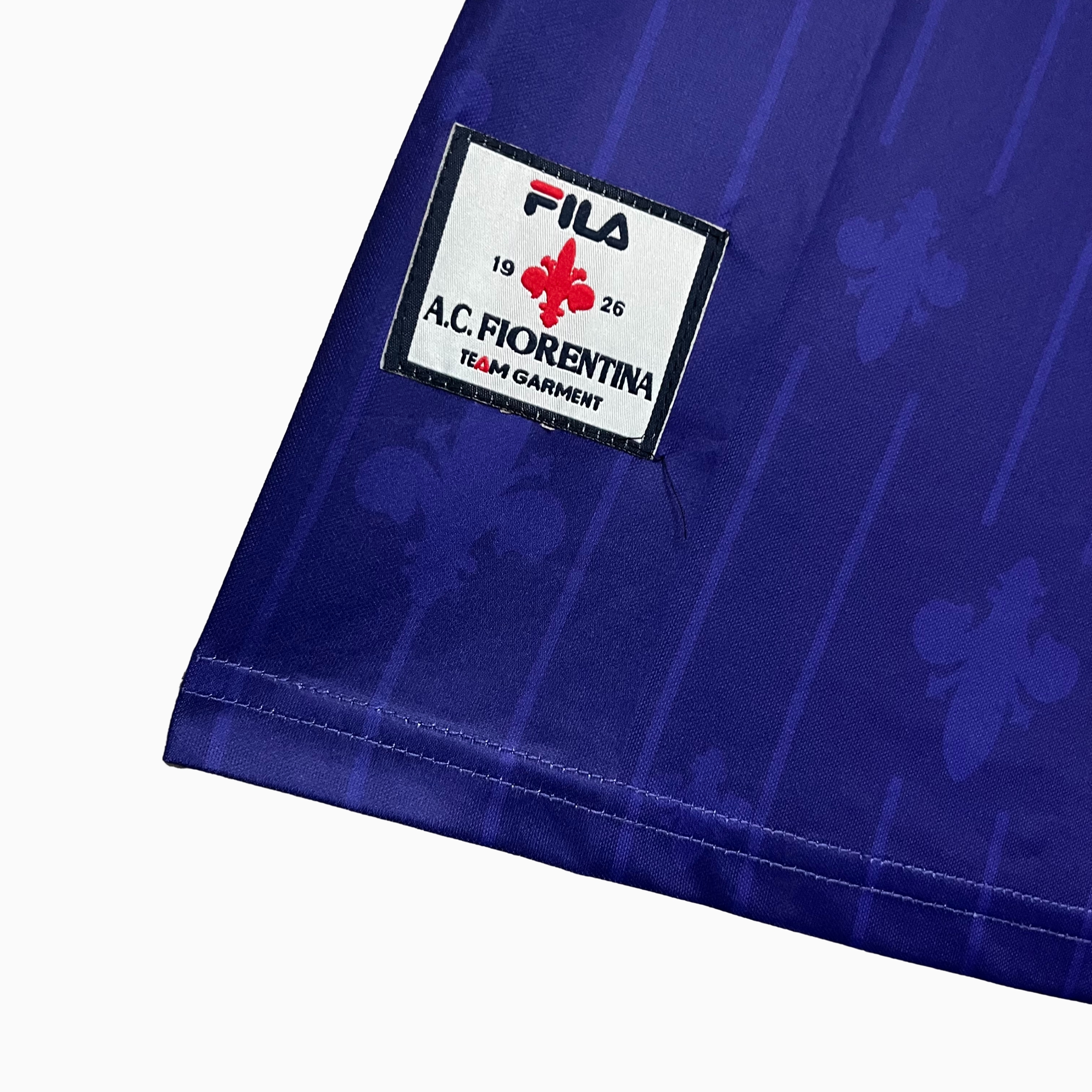 Retro Fiorentina 1997-98 Home Stadium Jersey - Unitedfutballjersey