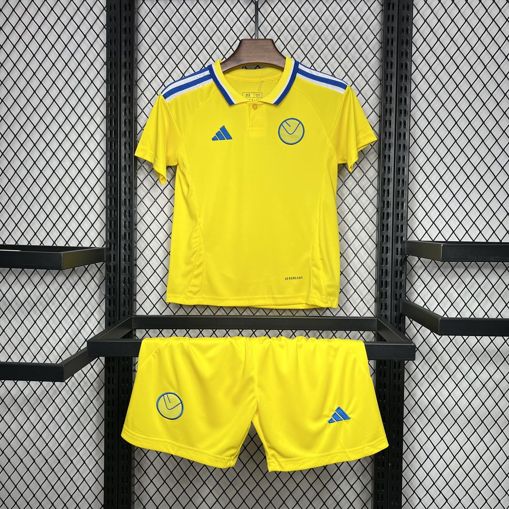 Leeds United 24-25 Away Kids Kit - Unitedfutballjersey