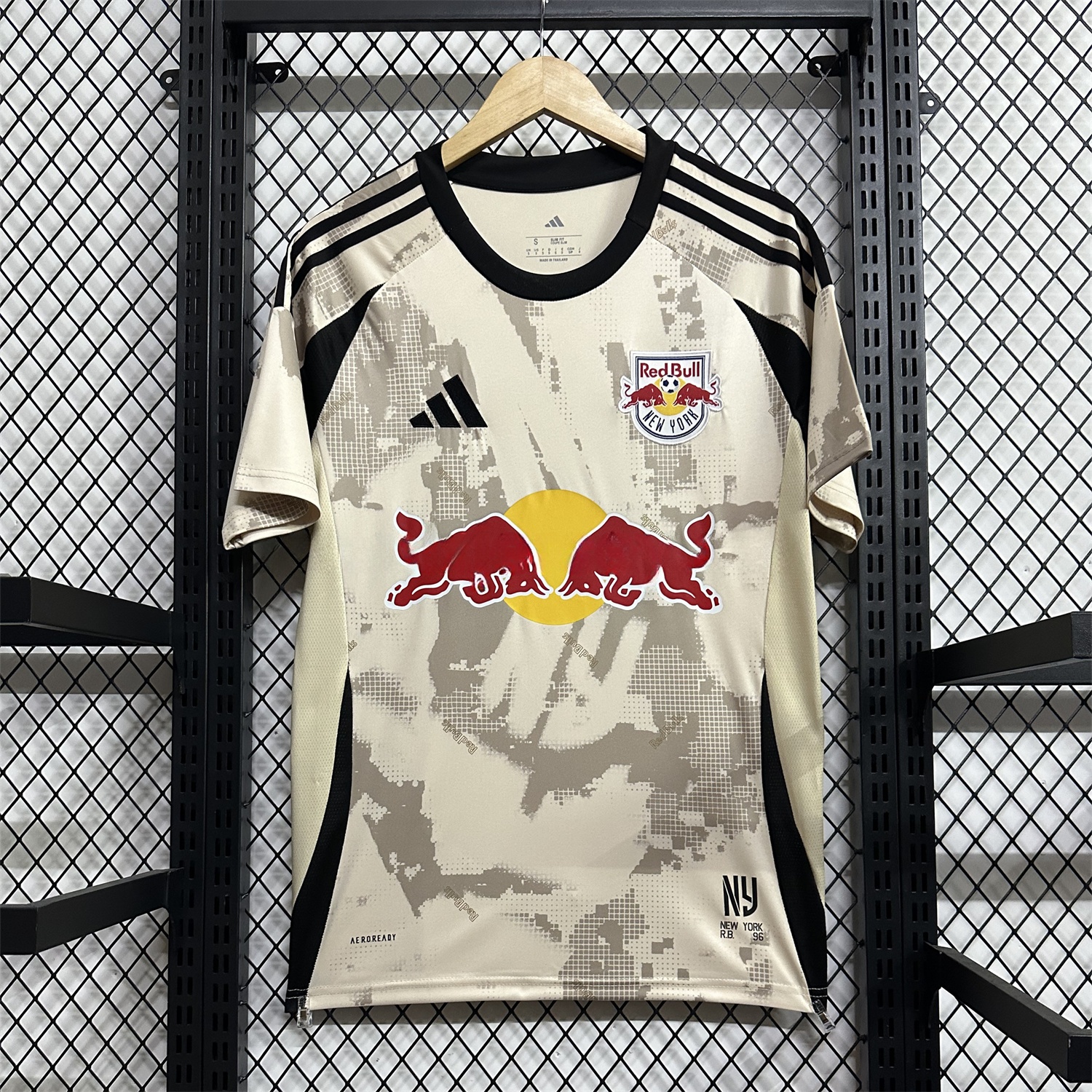 New York Red Bulls 2025 Away Jersey - Fans Version - Unitedfutballjersey