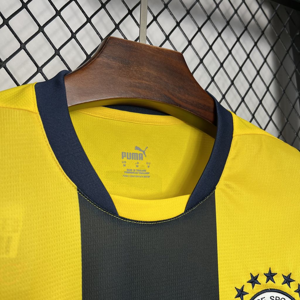 Fenerbahce 24-25 Home Stadium Jersey - Fans Version - Unitedfutballjersey