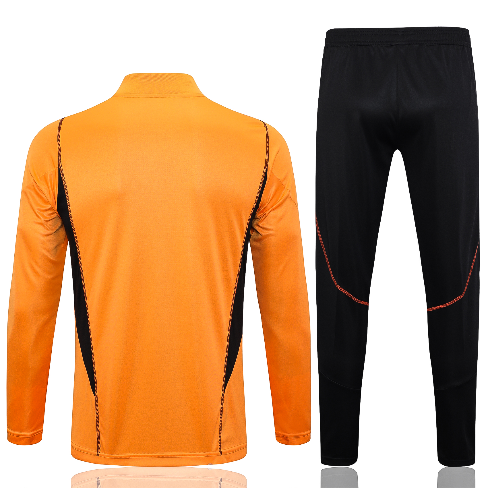 Sport Club Internacional 23-24 Long Sleeve Training Set -Orange - Unitedfutballjersey