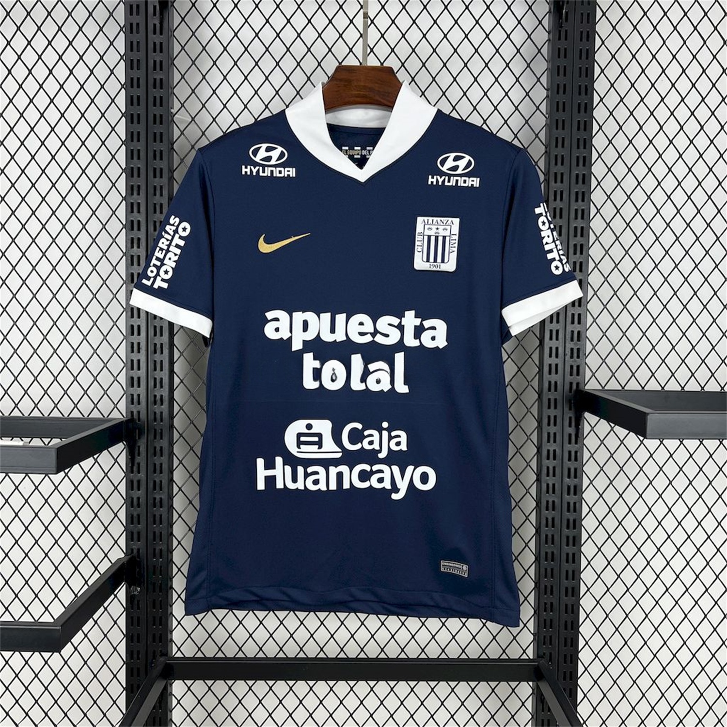 Alianza Lima 25-26 Away Jersey - Fans Version - Unitedfutballjersey