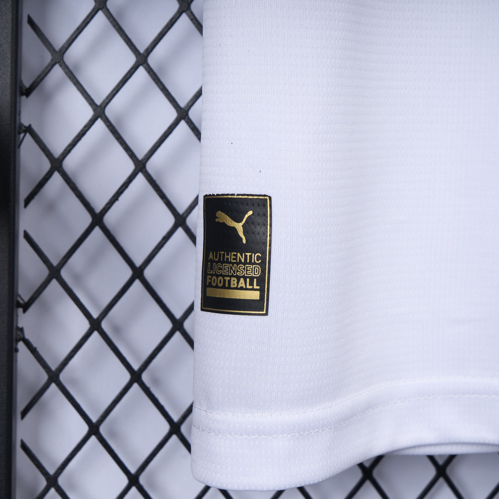 Marseille 24-25 125th Anniversary White Jersey - Fans Version - Unitedfutballjersey