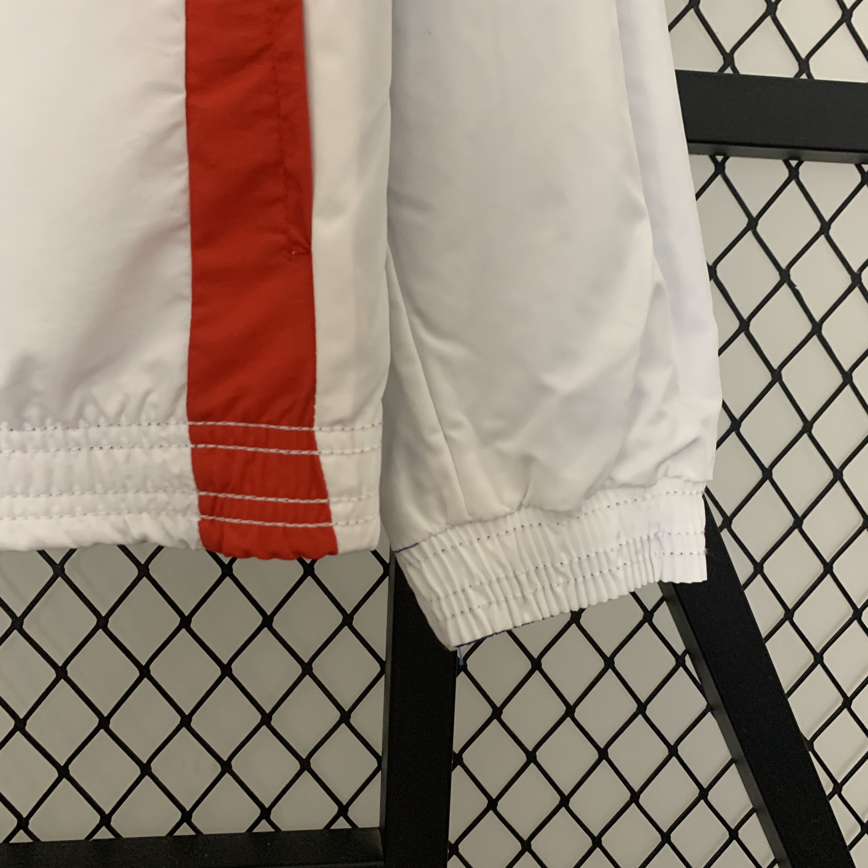 Italy 23-24 Double Sided Windbreaker - Blue & White - Unitedfutballjersey