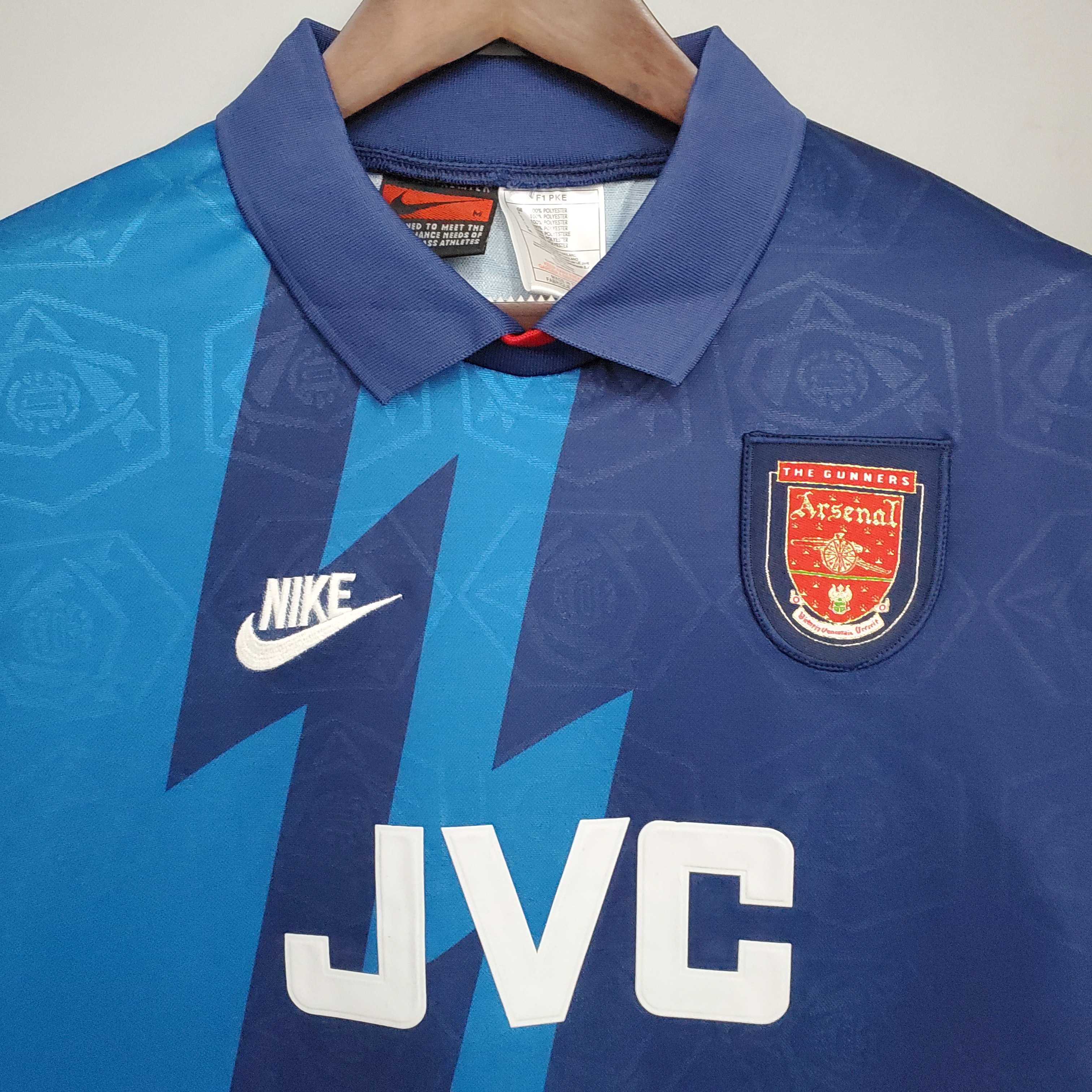 Arsenal Retro 95-96 Away Stadium Jersey - Unitedfutballjersey