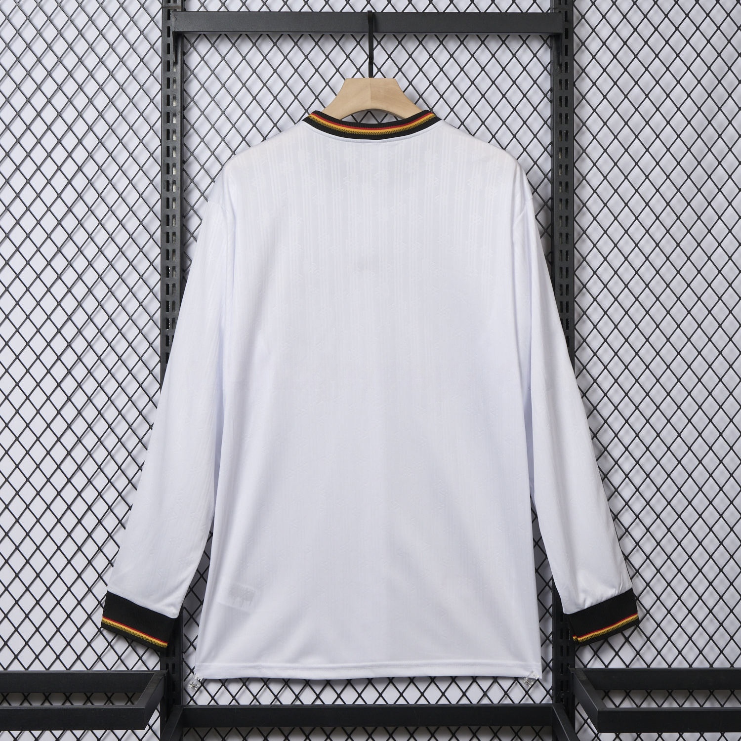 Retro Germany 1996 Home Long Sleeves Jersey - Unitedfutballjersey