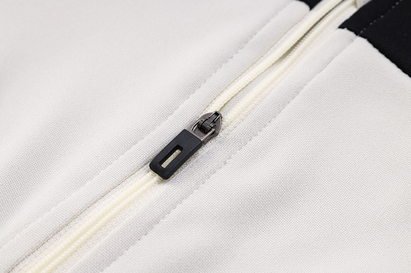 B.A.R.S.A 23-24 Long Sleeve Training Set -Light Gray - Unitedfutballjersey