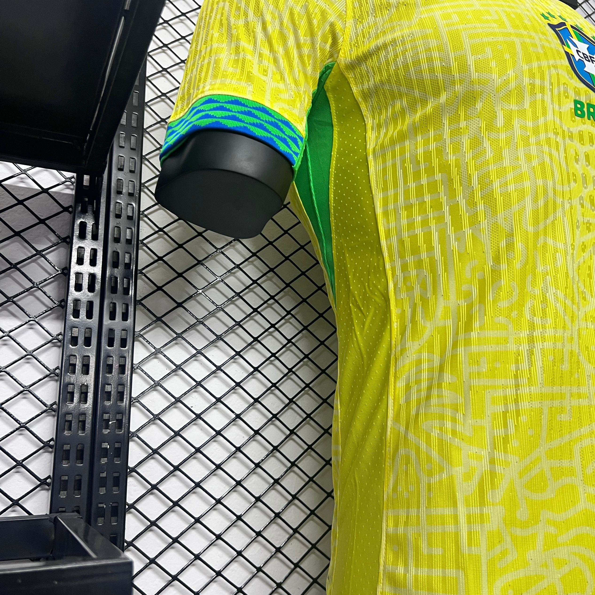 Brazil 2024 Home Stadium Jersey - Player Version - Unitedfutballjersey