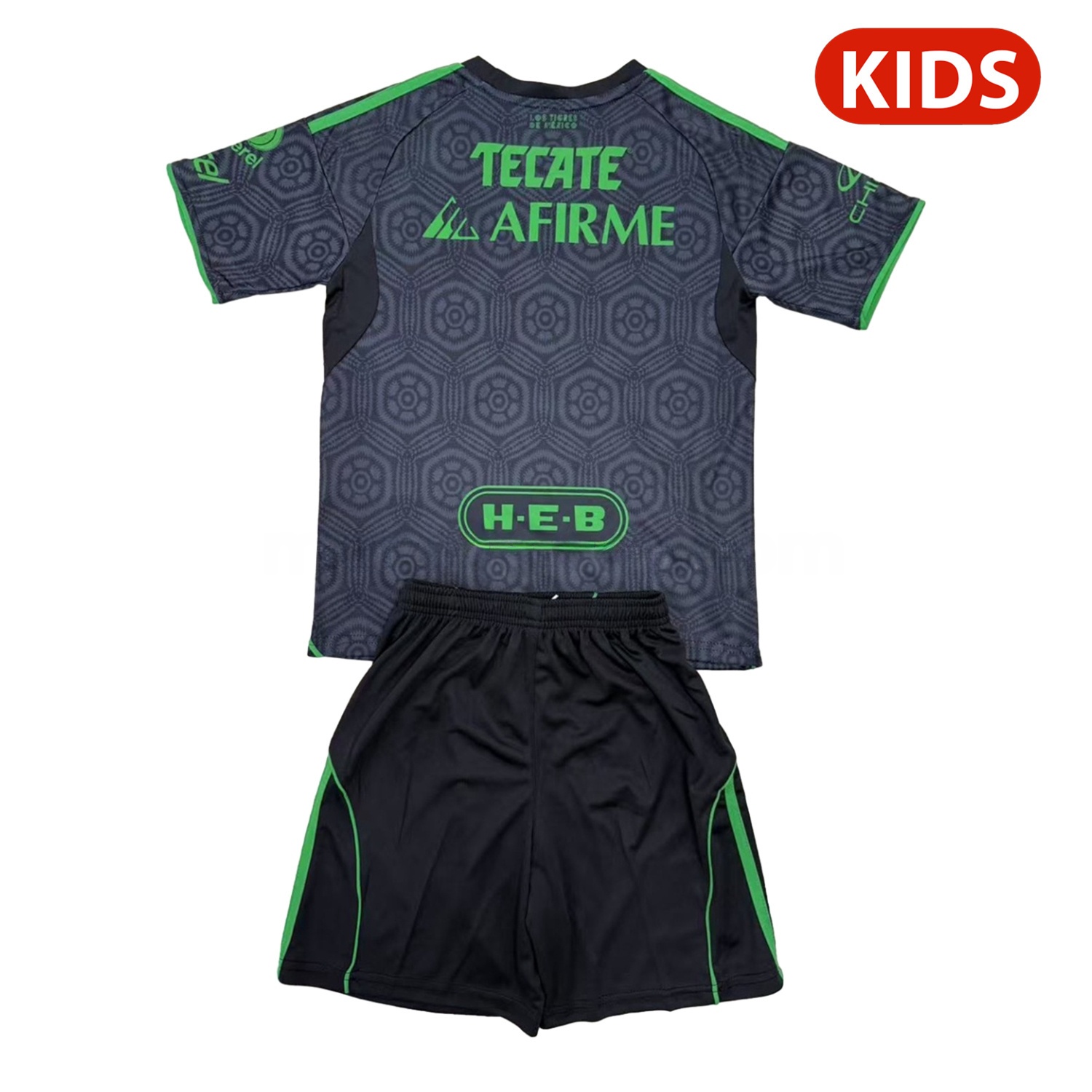 Tigres UANL 25-26 Third Kids Kit - Unitedfutballjersey