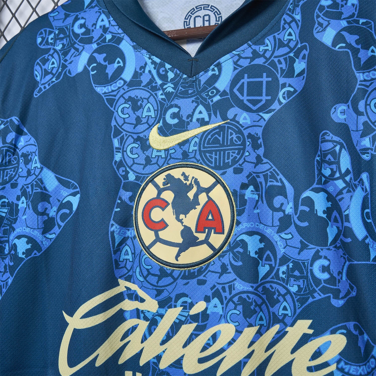 【NEW】Club América 24-25 Away Jersey - Fans Version - Unitedfutballjersey