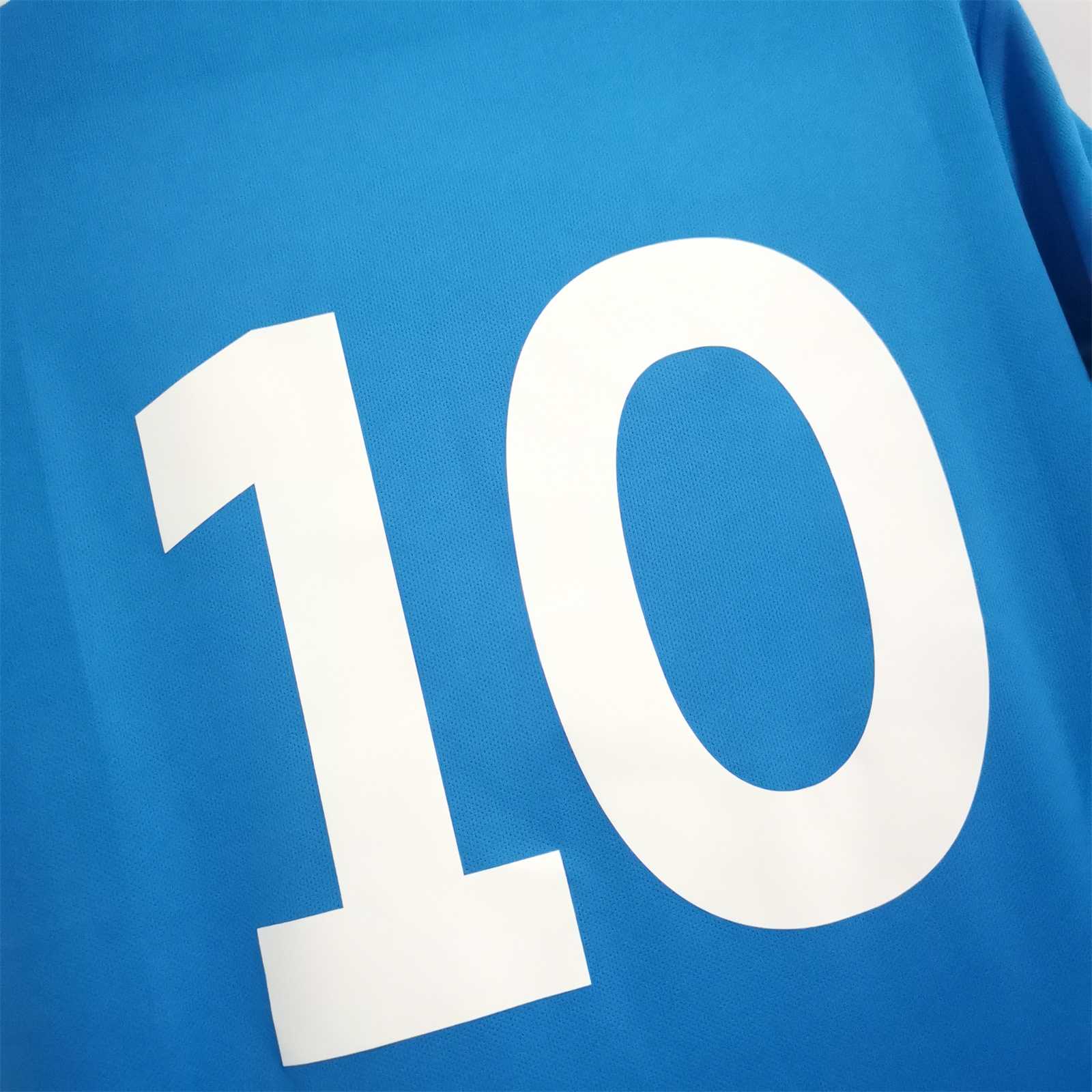 Retro Napoli 1987-88 Home Stadium Jersey - Unitedfutballjersey