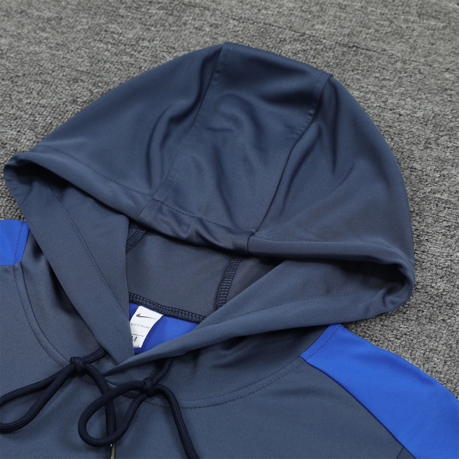 Inter Milan 24-25 Training Hoodie Set - Blue - Gray Hoodie and Pants - Unitedfutballjersey