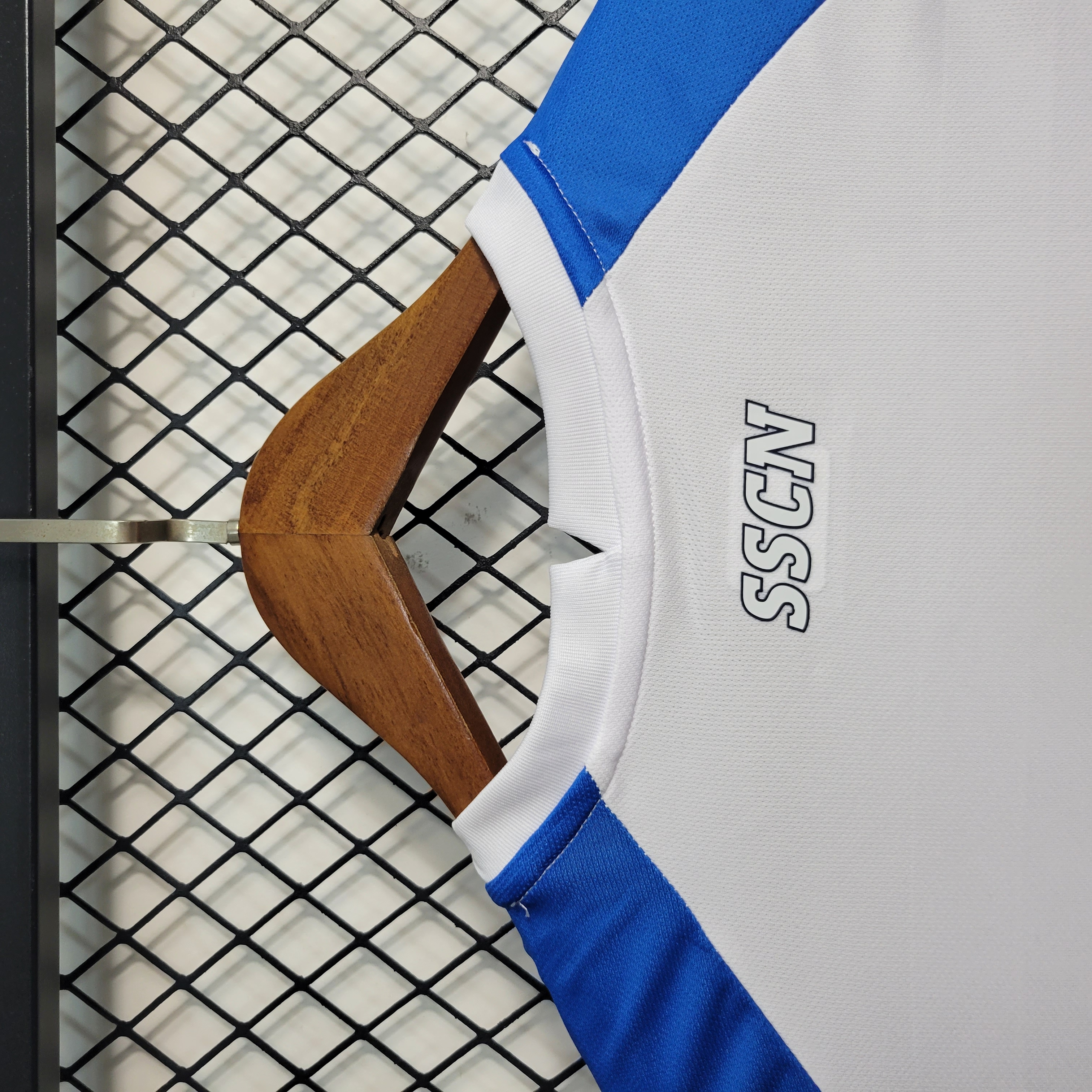 23-24 Napoli Champions White Jersey - Unitedfutballjersey