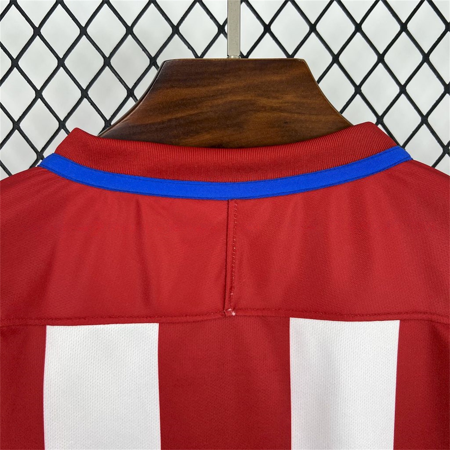 Retro Atletico Madrid 2016-17 Home Jersey - Unitedfutballjersey
