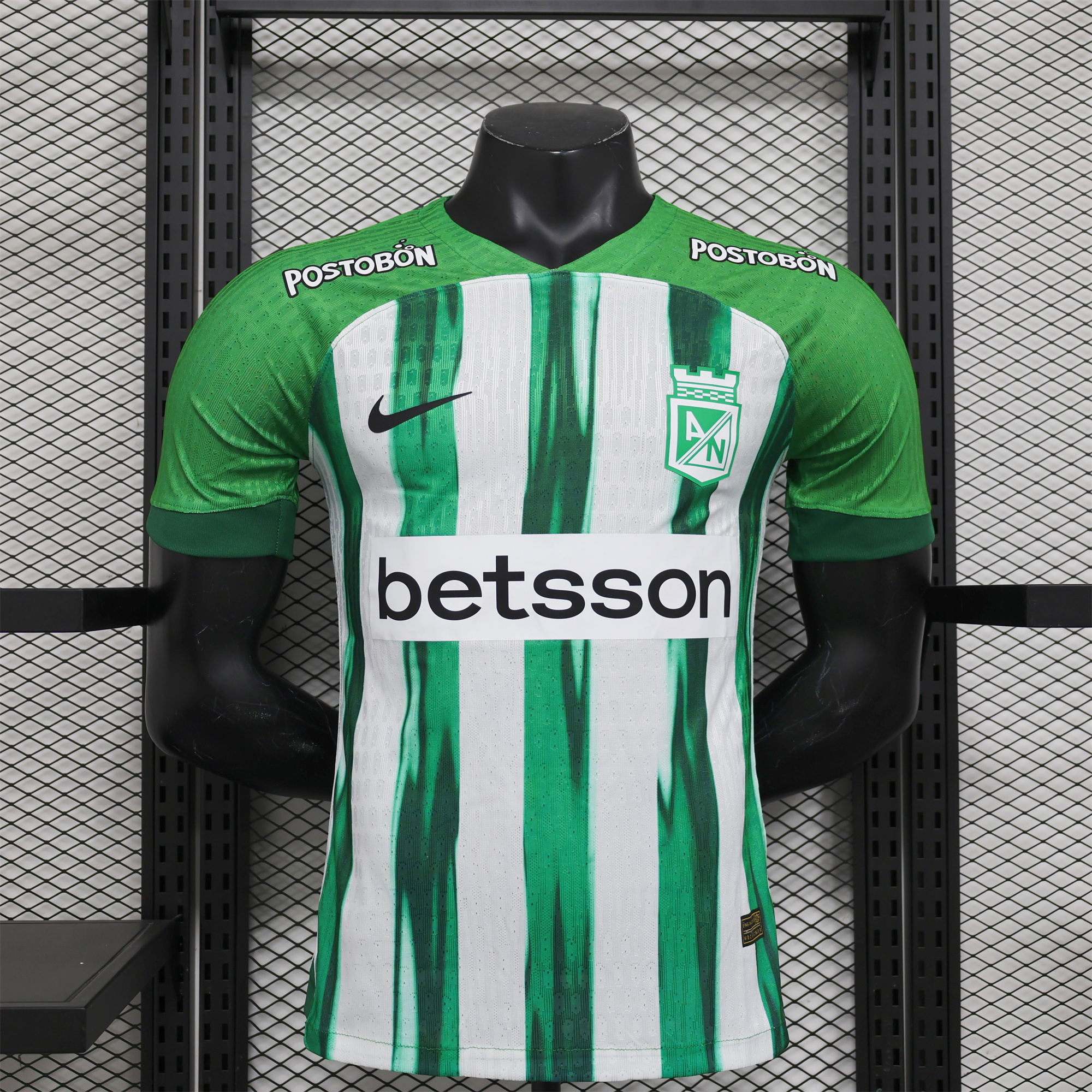 Atlético Nacional 24-25 Home Stadium Jersey - Player Version - Unitedfutballjersey