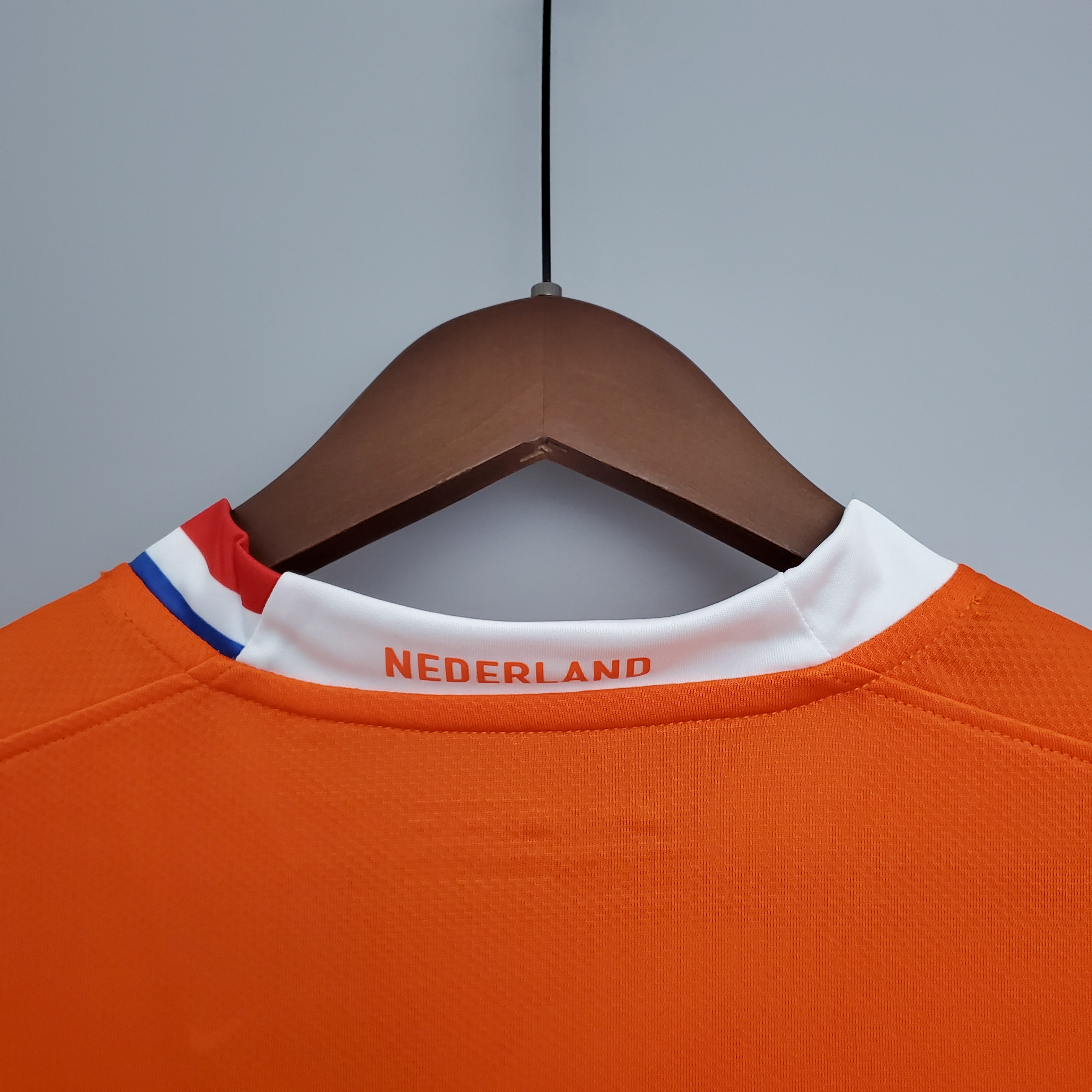 Retro Netherlands 2008 Home Stadium Jersey - Unitedfutballjersey