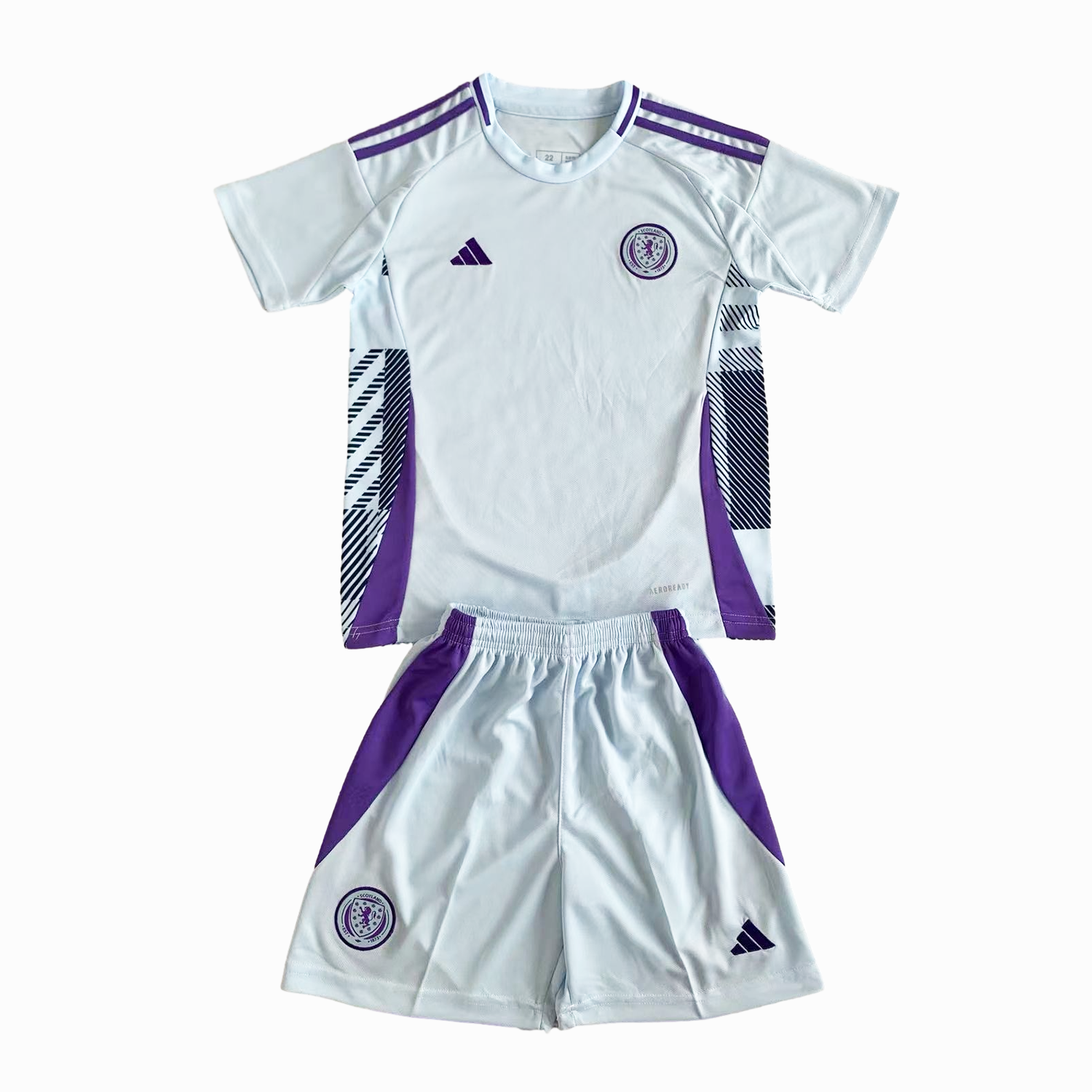 S-c-o.t l.a-n.d 2024 Away Goalkeeper Kids Kit - Unitedfutballjersey