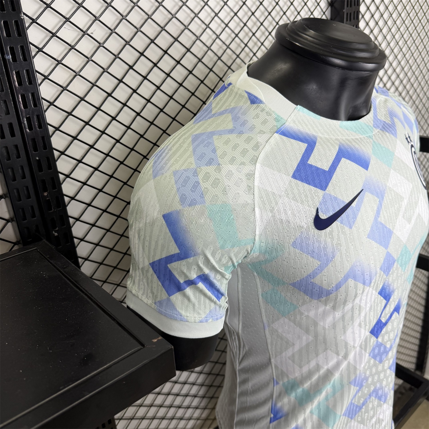 Inter Milan 2025-26 Away Unsponsored Jersey - Player Version - Unitedfutballjersey