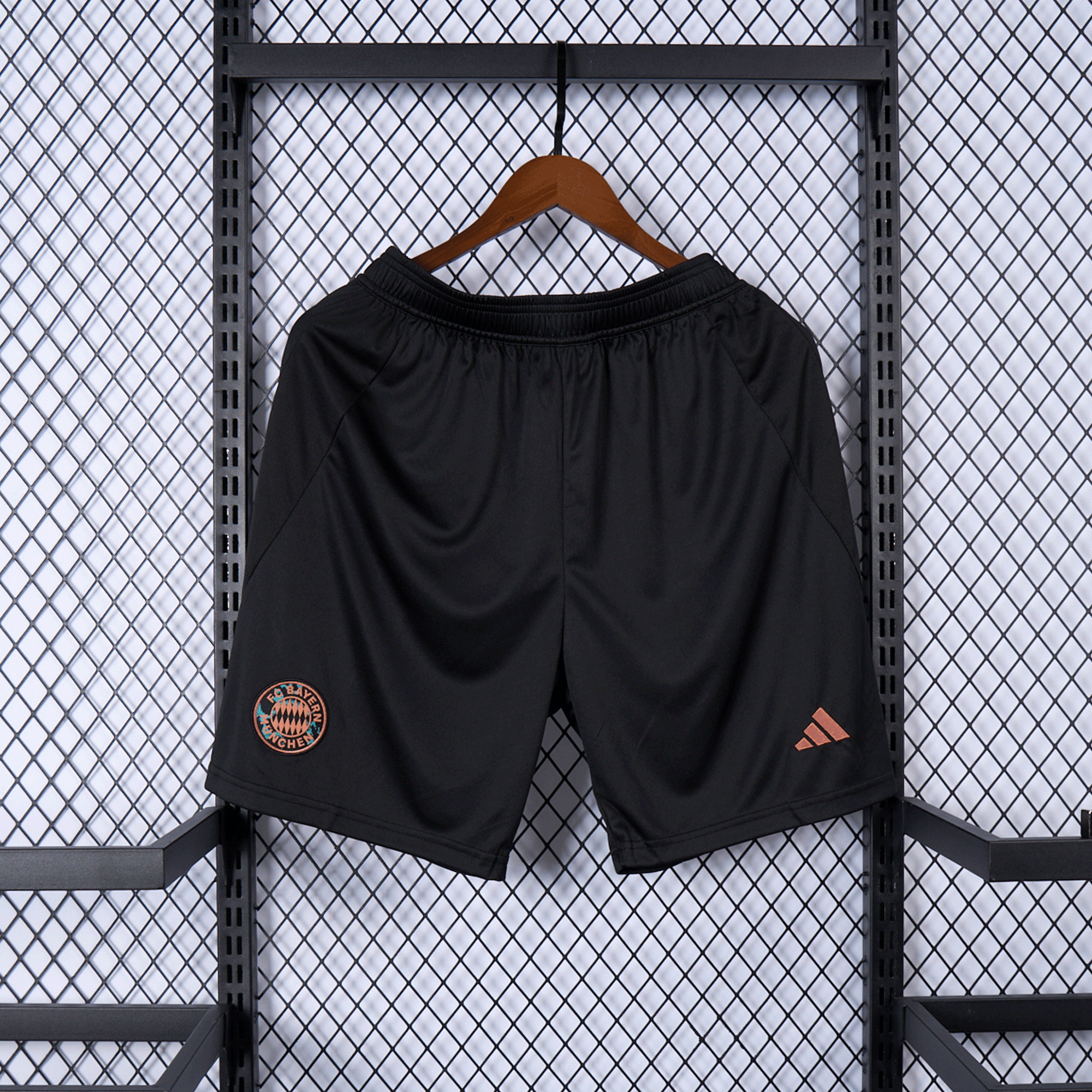 Bayern Munich 24-25 Away Shorts - Fans Version - Unitedfutballjersey