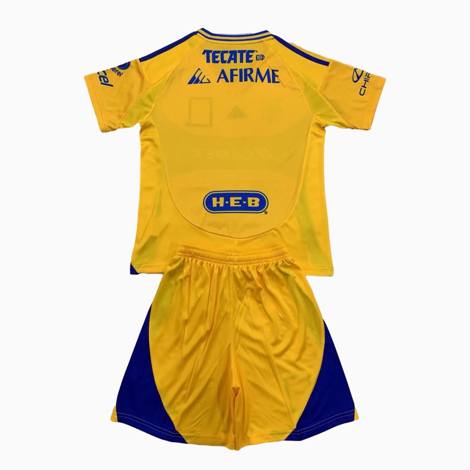 Tigres UANL 24-25 Home Kids Kit - Unitedfutballjersey