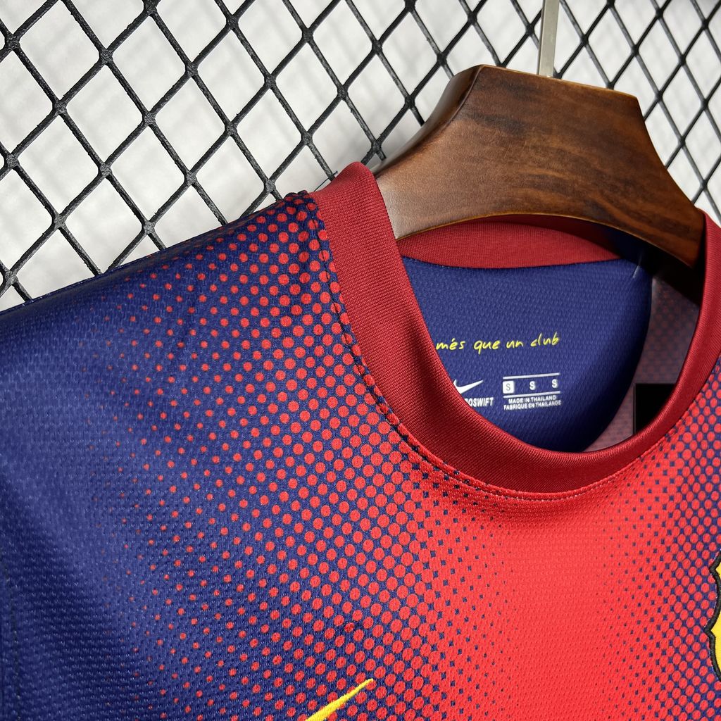 Retro Barcelona 12-13 Home Stadium Jersey - Unitedfutballjersey
