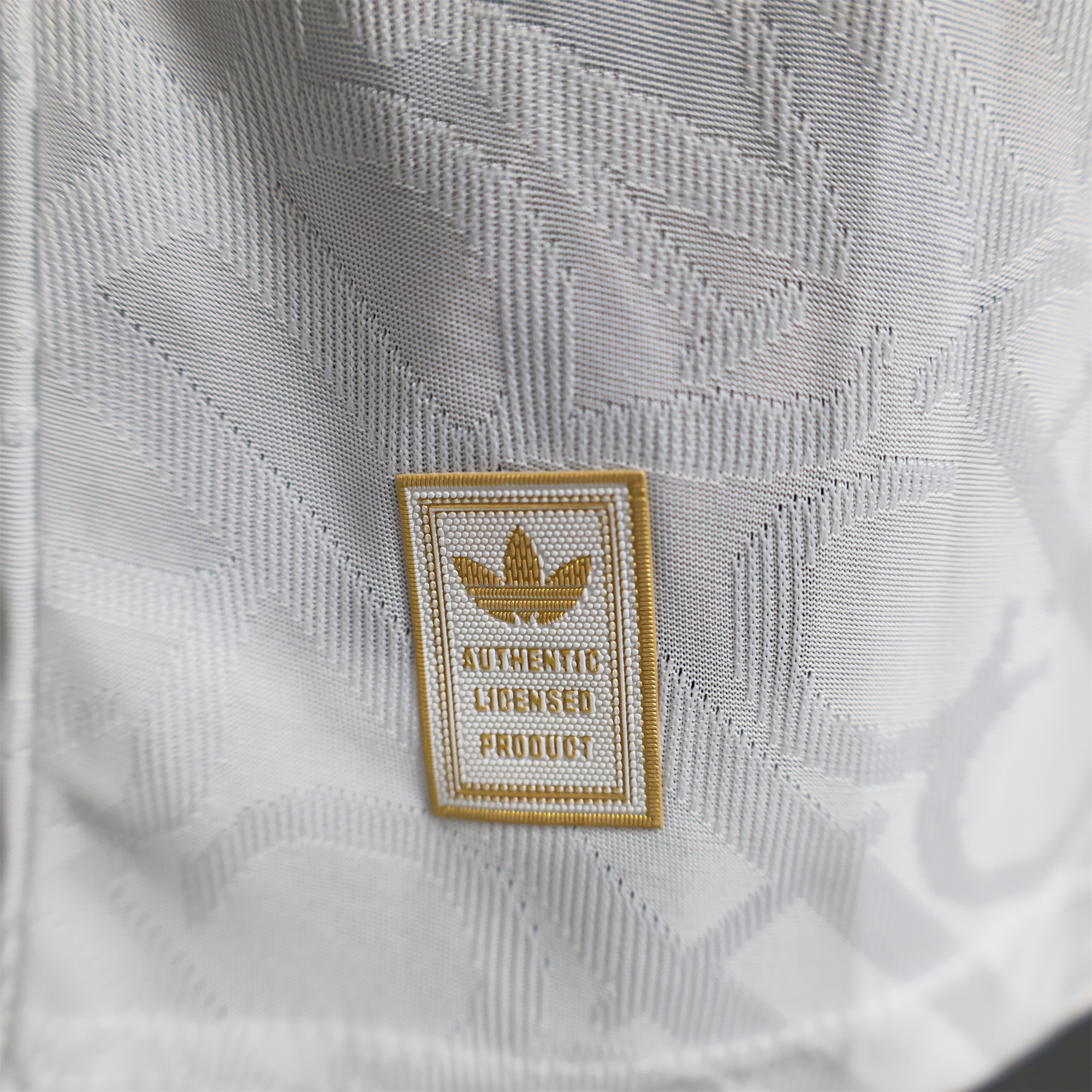 Real Madrid 24-25 White Gold Special Edition Jersey - Player Version - Unitedfutballjersey