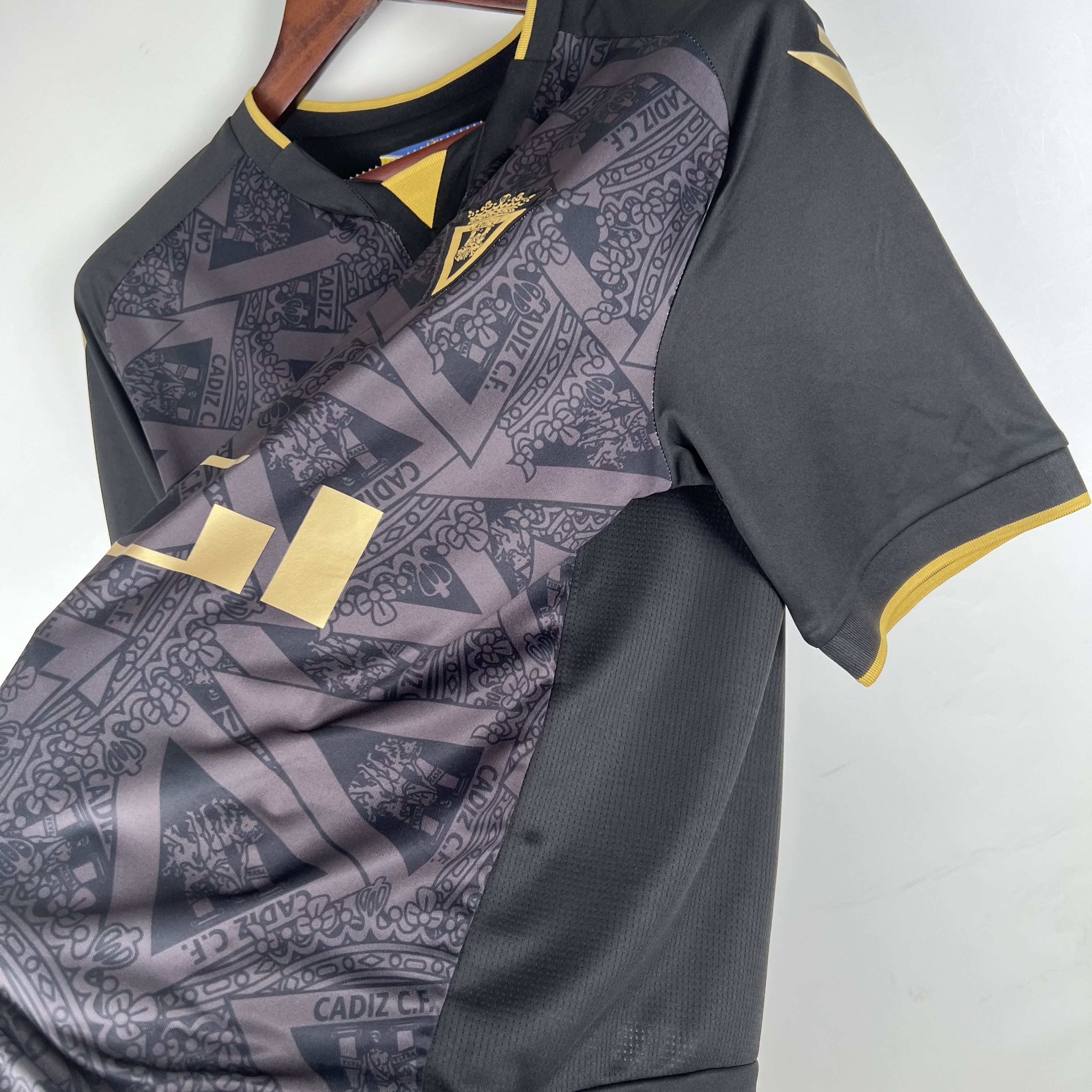 Cádiz Cadiz 23-24 Away Jersey - Fans Version - Unitedfutballjersey