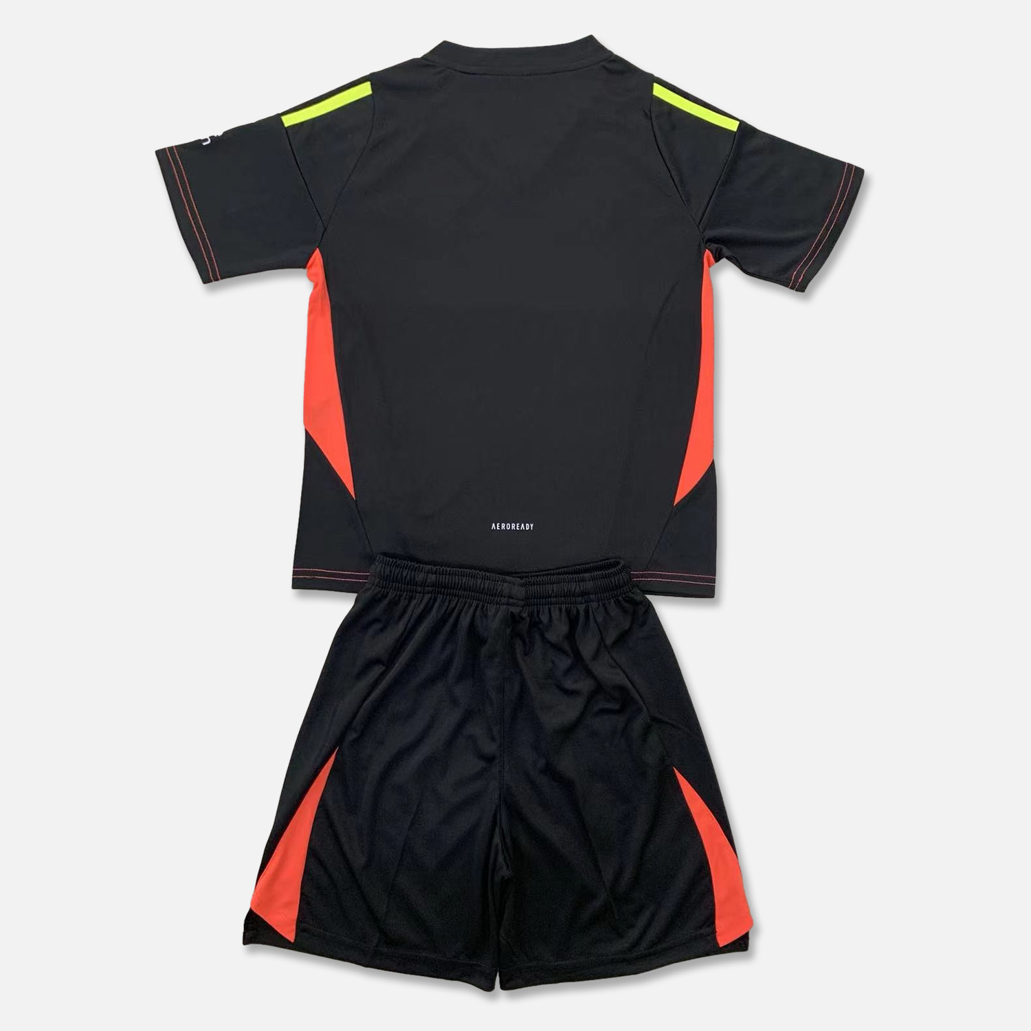 Aston Villa 24-25 Black Goalkeeper Kids Kit - Unitedfutballjersey