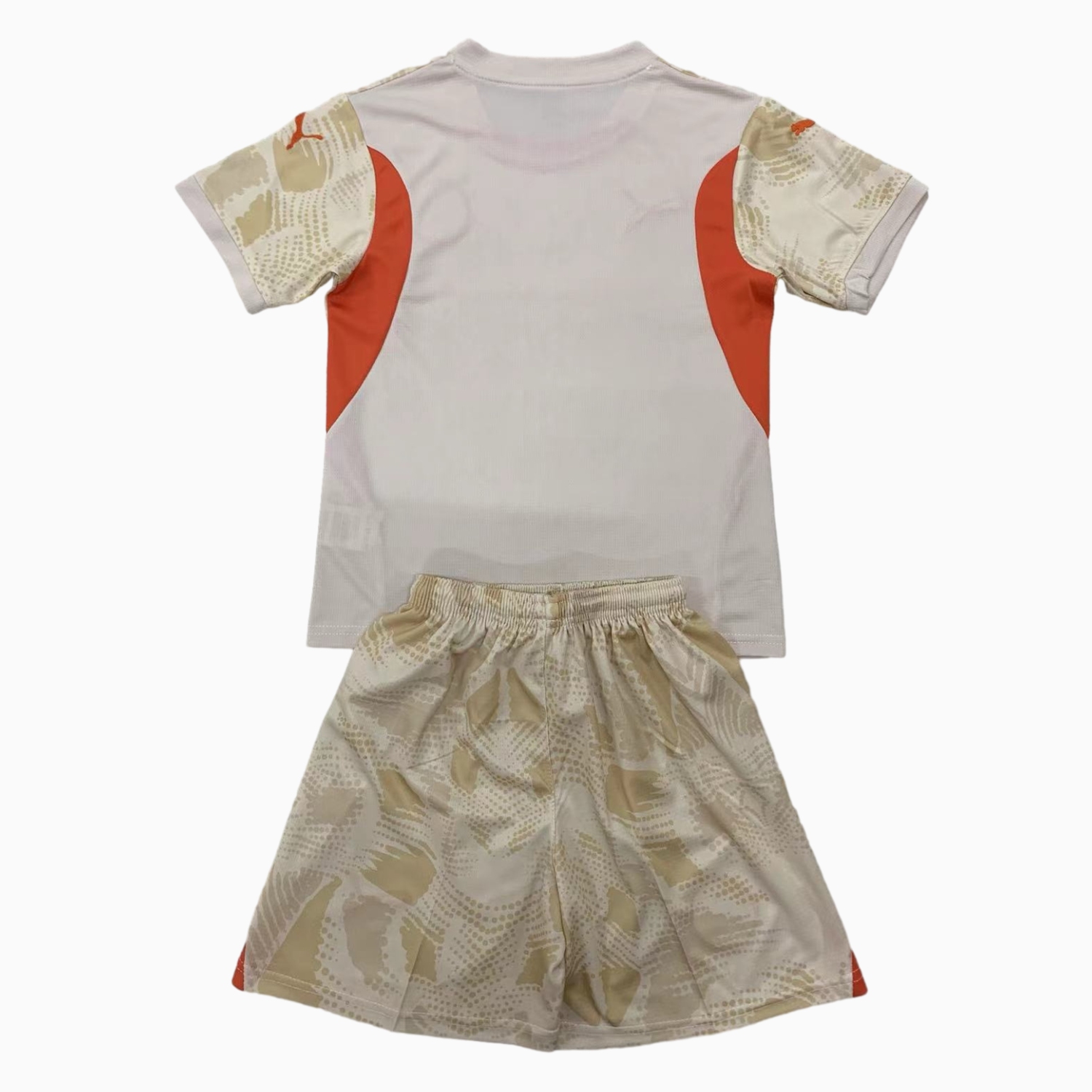 Manchester City 24-25 Mud Yellow Goalkeeper Kids Kit - Unitedfutballjersey