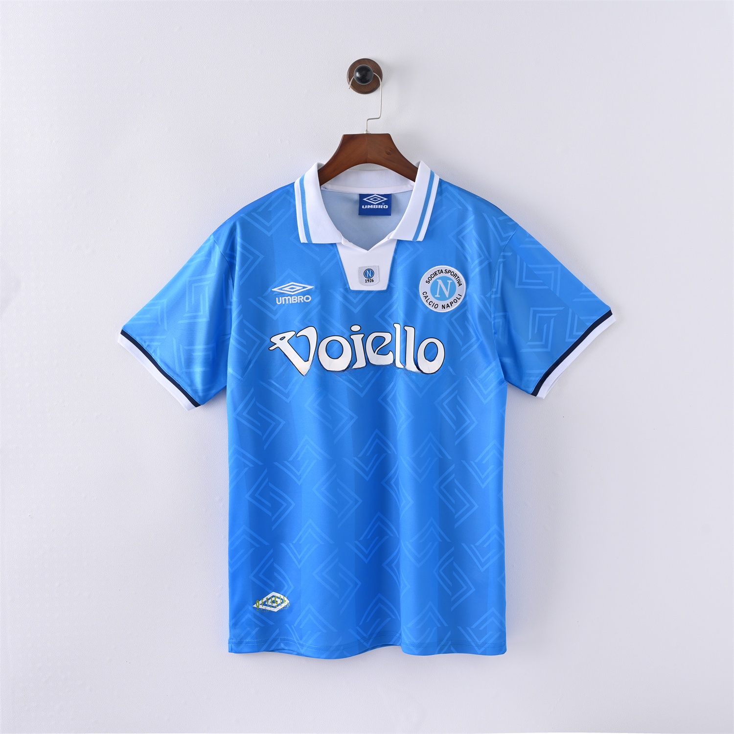 Retro Napoli 1993-94 Home Jersey - Unitedfutballjersey