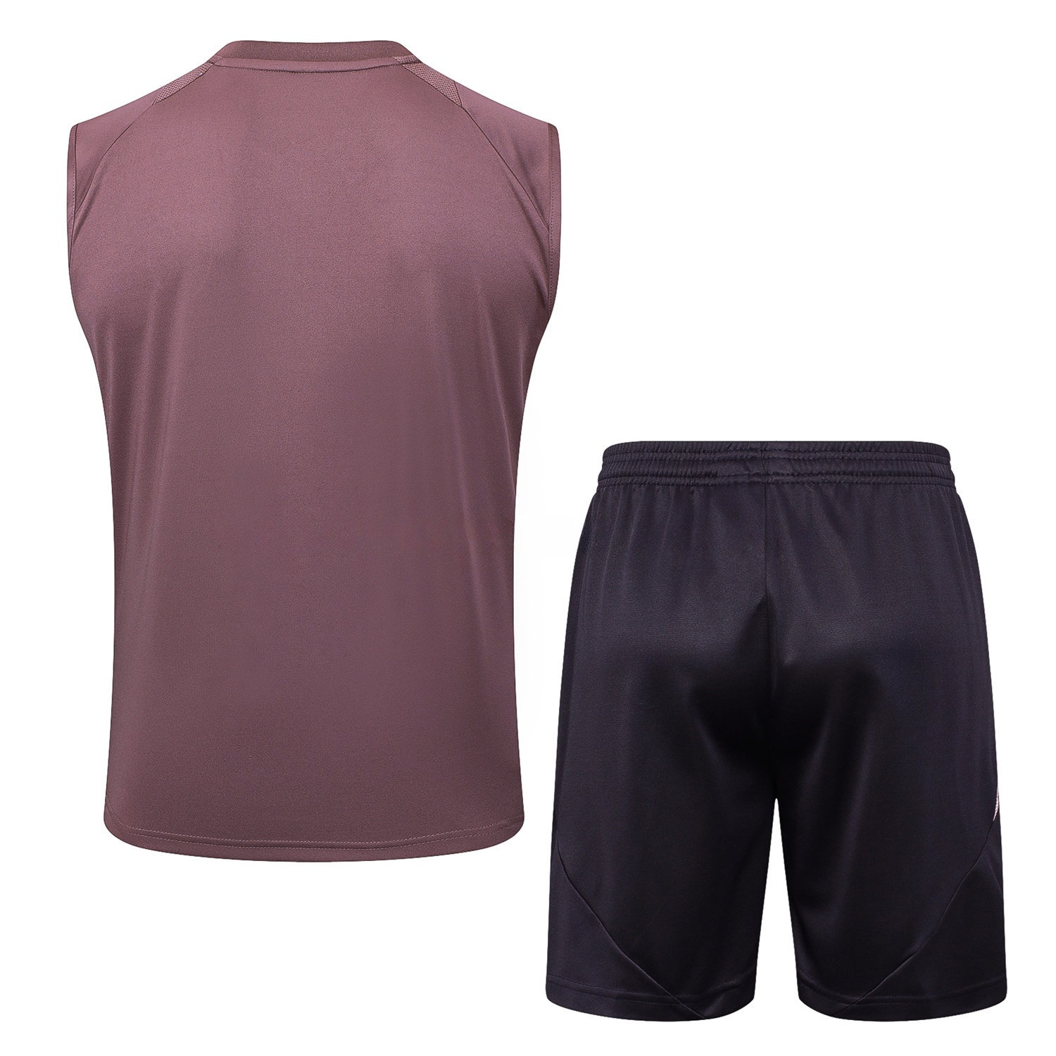 Arsenal 25-26 Vest Training Set - Purple Vest and Deep Purple Shorts - Unitedfutballjersey