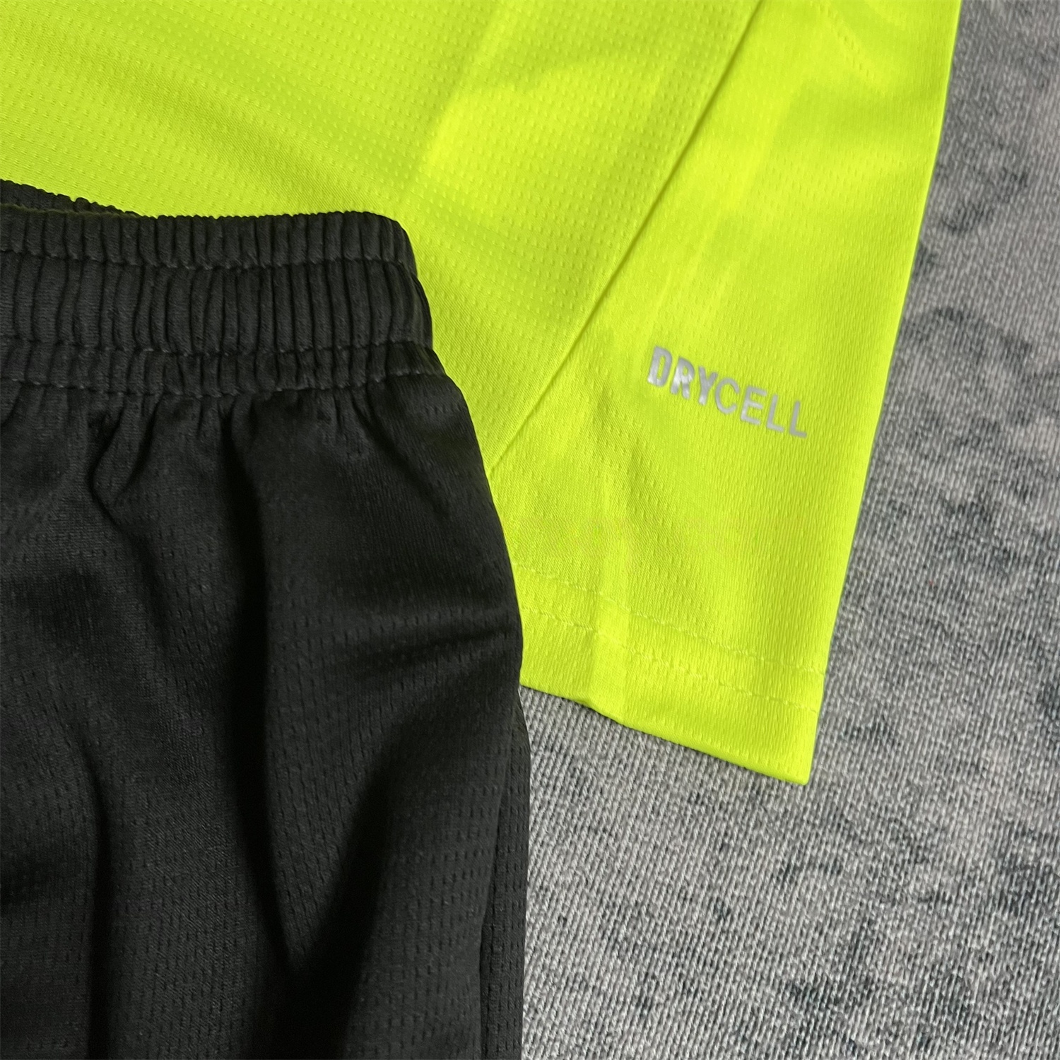 Dortmund 24-25 Yellow Alert Special Edition Kids Kit with Black Shorts - Unitedfutballjersey