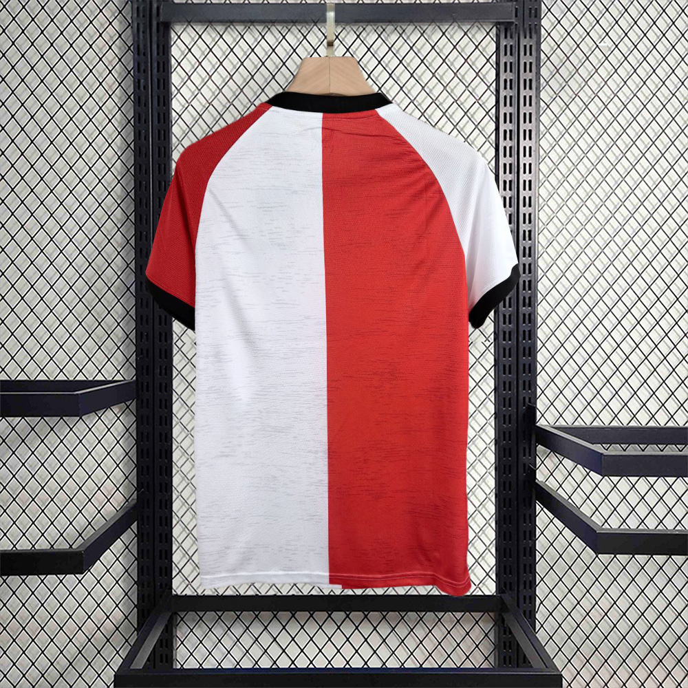 Feyenoord 24-25 Home Stadium Jersey - Fans Version - Unitedfutballjersey