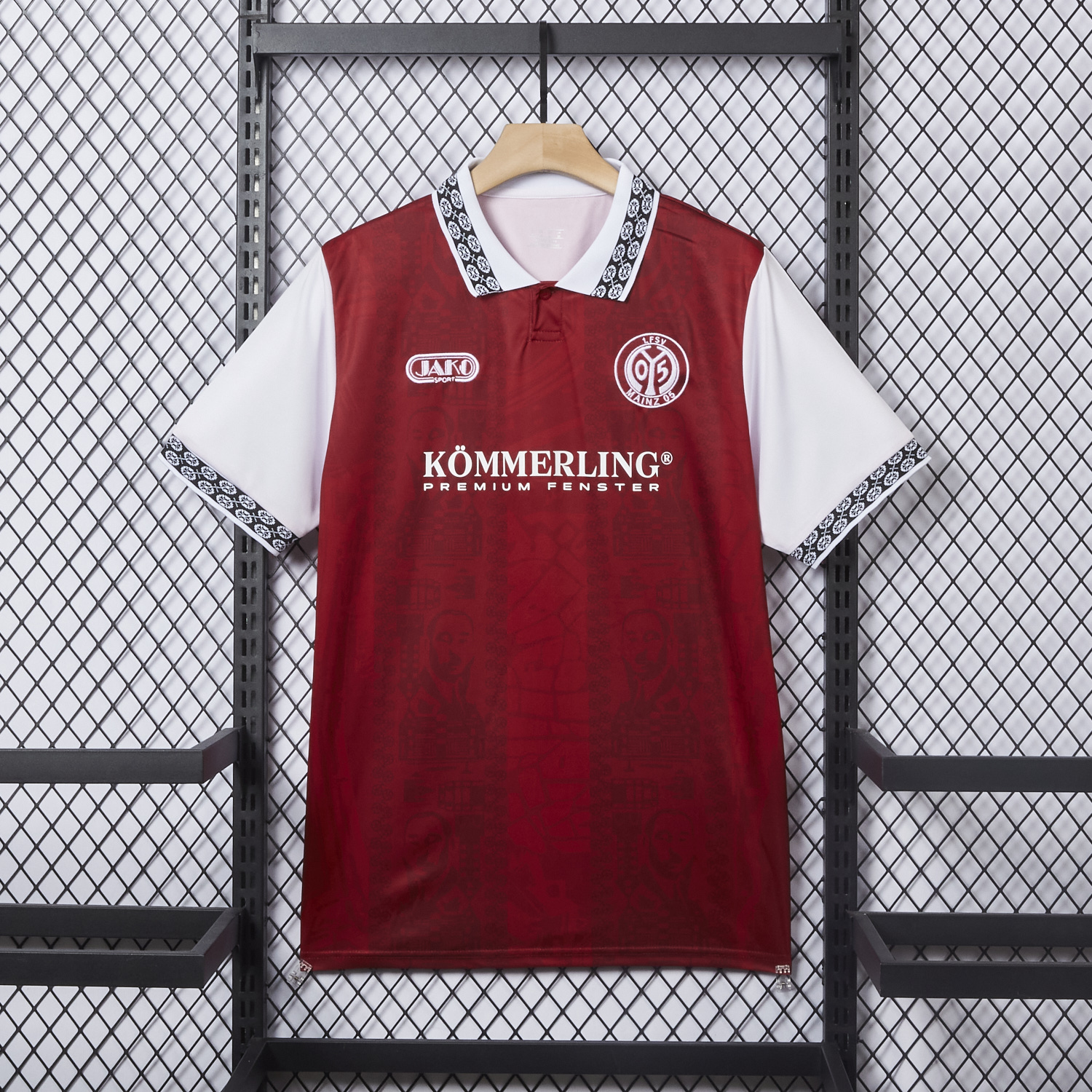 Mainz 25-26 Red Special POLO Jersey - Fans Version - Unitedfutballjersey