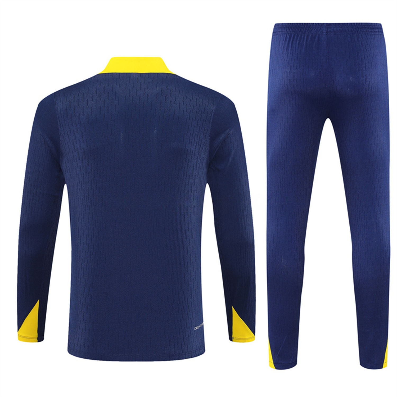 Atletico Madrid 25-26 Long Sleeves Training Set - Royal Blue Top & Royal Blue Pants - Unitedfutballjersey