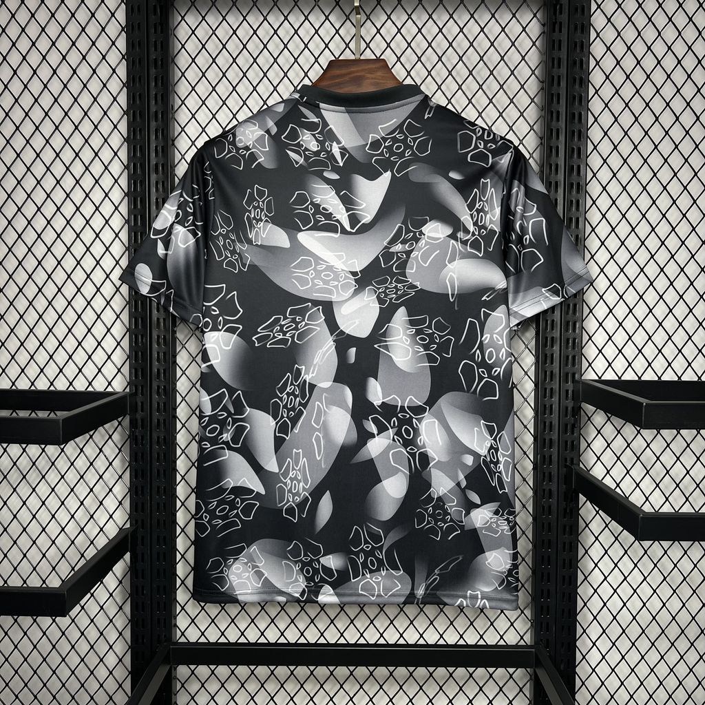 Benfica 24-25 Black Pre-match Training Jersey - Fans Version - Unitedfutballjersey