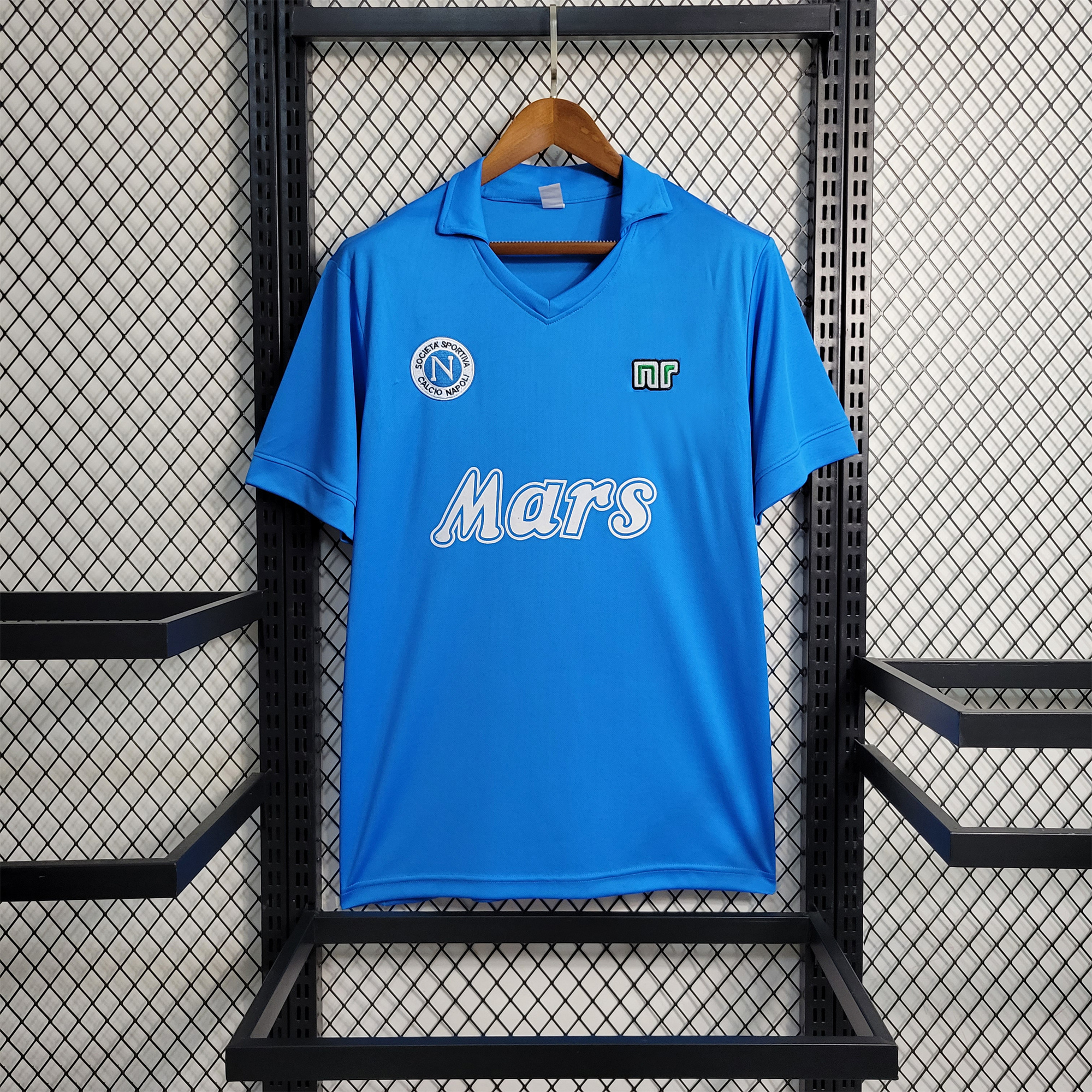 Retro Napoli 1988-89 Home Stadium Jersey - Unitedfutballjersey