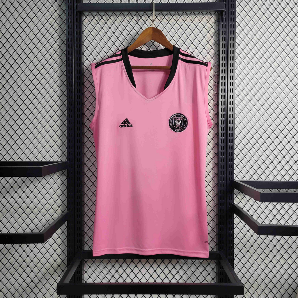 INT M.A.M 23-24 Pink Training Vest - Unitedfutballjersey