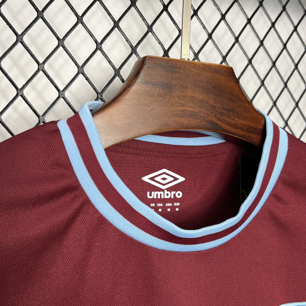 West Ham United 24-25 Home Stadium Jersey - Fans Version - Unitedfutballjersey